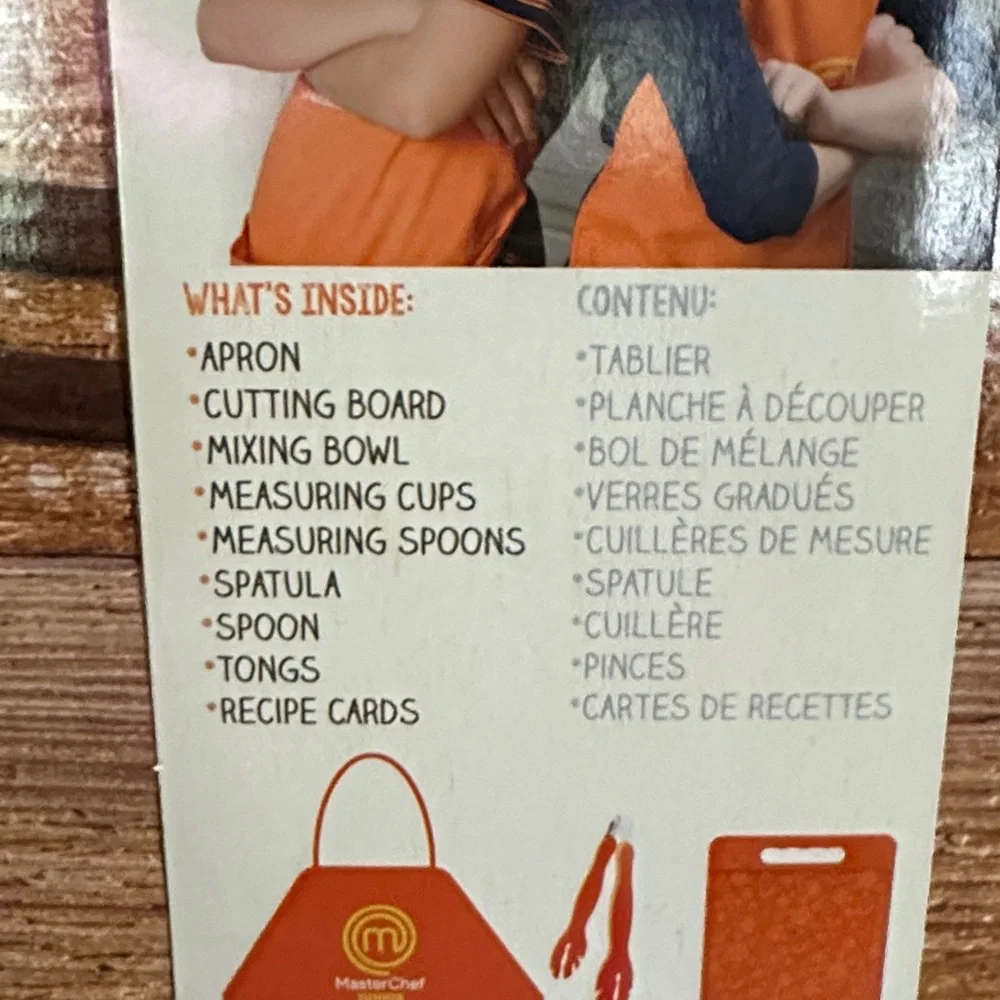 Cooking Essentials Set - Orange - Picture 5 of 7